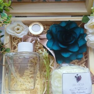 Kit Jasmim | Difusor e Vela Perfumada