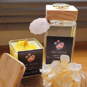 Kit Vela + Difusor | Vanilla Oriental